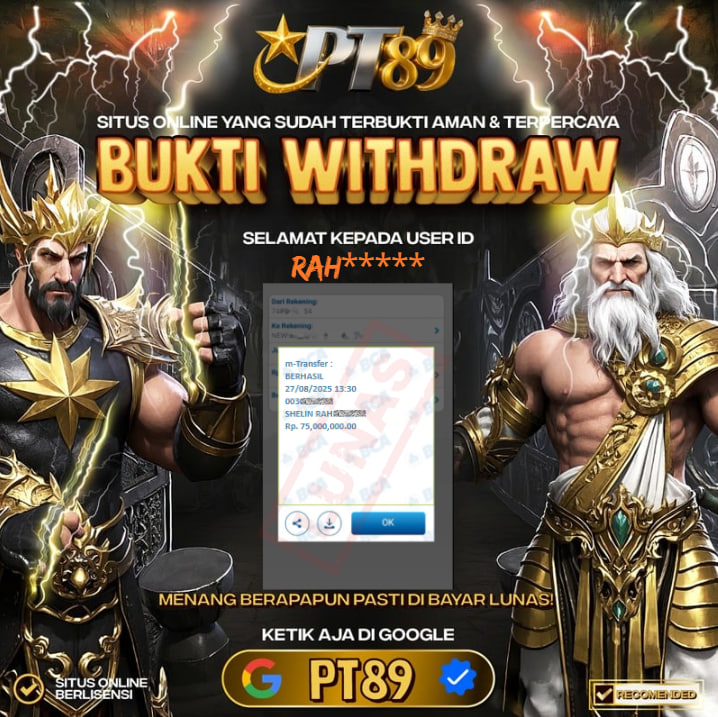 BUKTI WITHDRAW STARLIGHT PRINCESS 1000