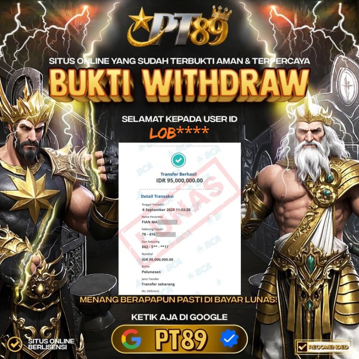 BUKTI WITHDRAW Lucky Piggy	