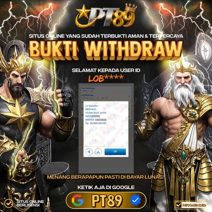 BUKTI WITHDRAW Wild Bounty Showdown