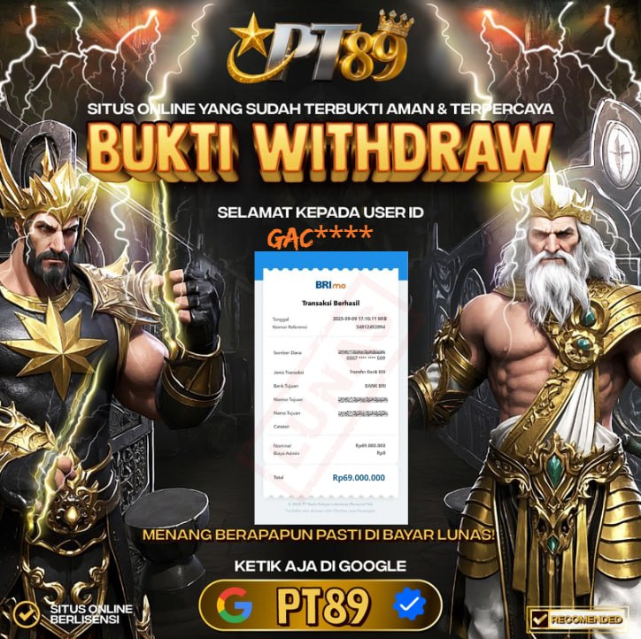 BUKTI WITHDRAW Gates of Olympus - Super Scatter	