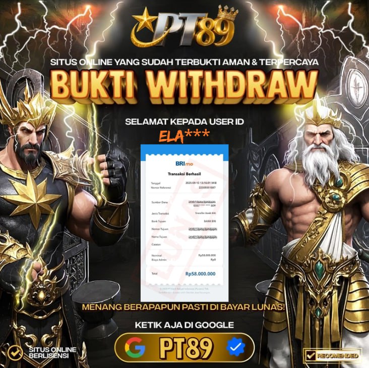 BUKTI WITHDRAW Wild Bandito - PG Soft	
