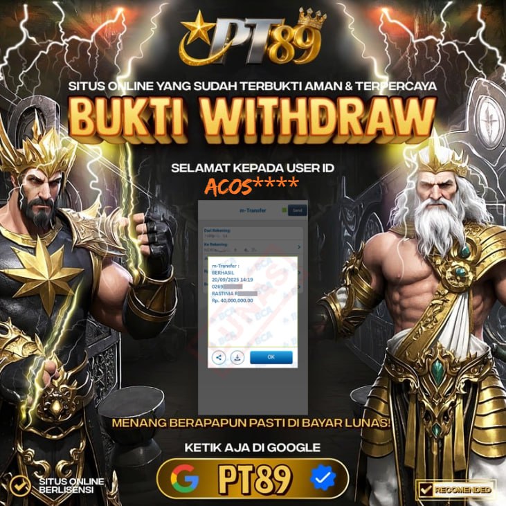 BUKTI WITHDRAW Wild Bandito - PG Soft	