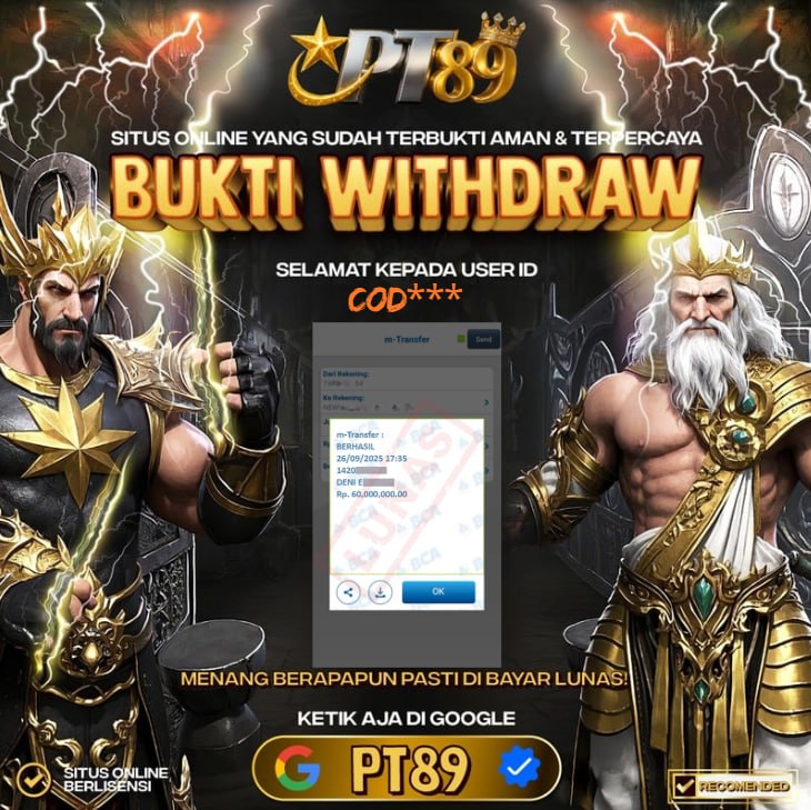 BUKTI WITHDRAW Wild Bandito - PG Soft	