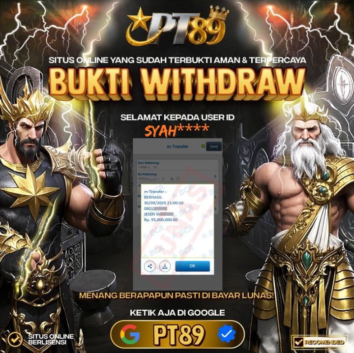 BUKTI WITHDRAW Gates of Olympus - Super Scatter