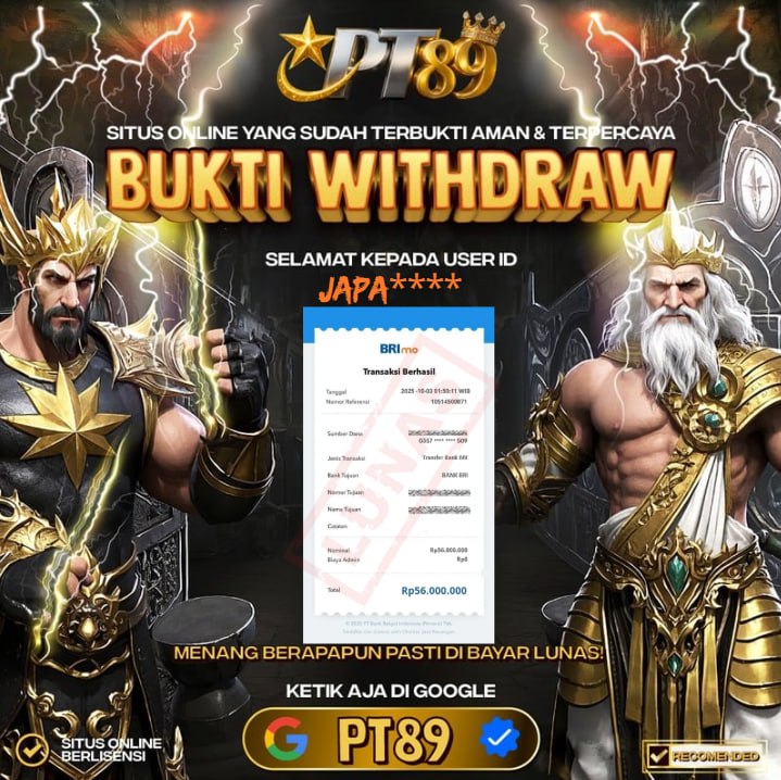 BUKTI WITHDRAW Mahjong Ways 🀄- PG Soft	