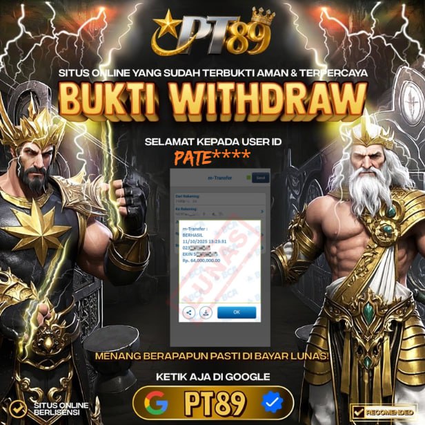 BUKTI WITHDRAW Wild Bounty Showdown - PG Soft	