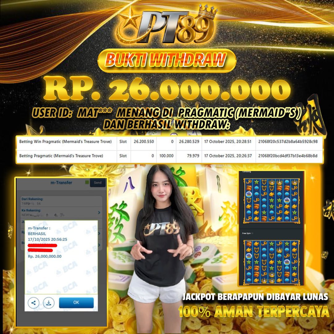 BUKTI WITHDRAW Mermaid's - Pragmatic Play