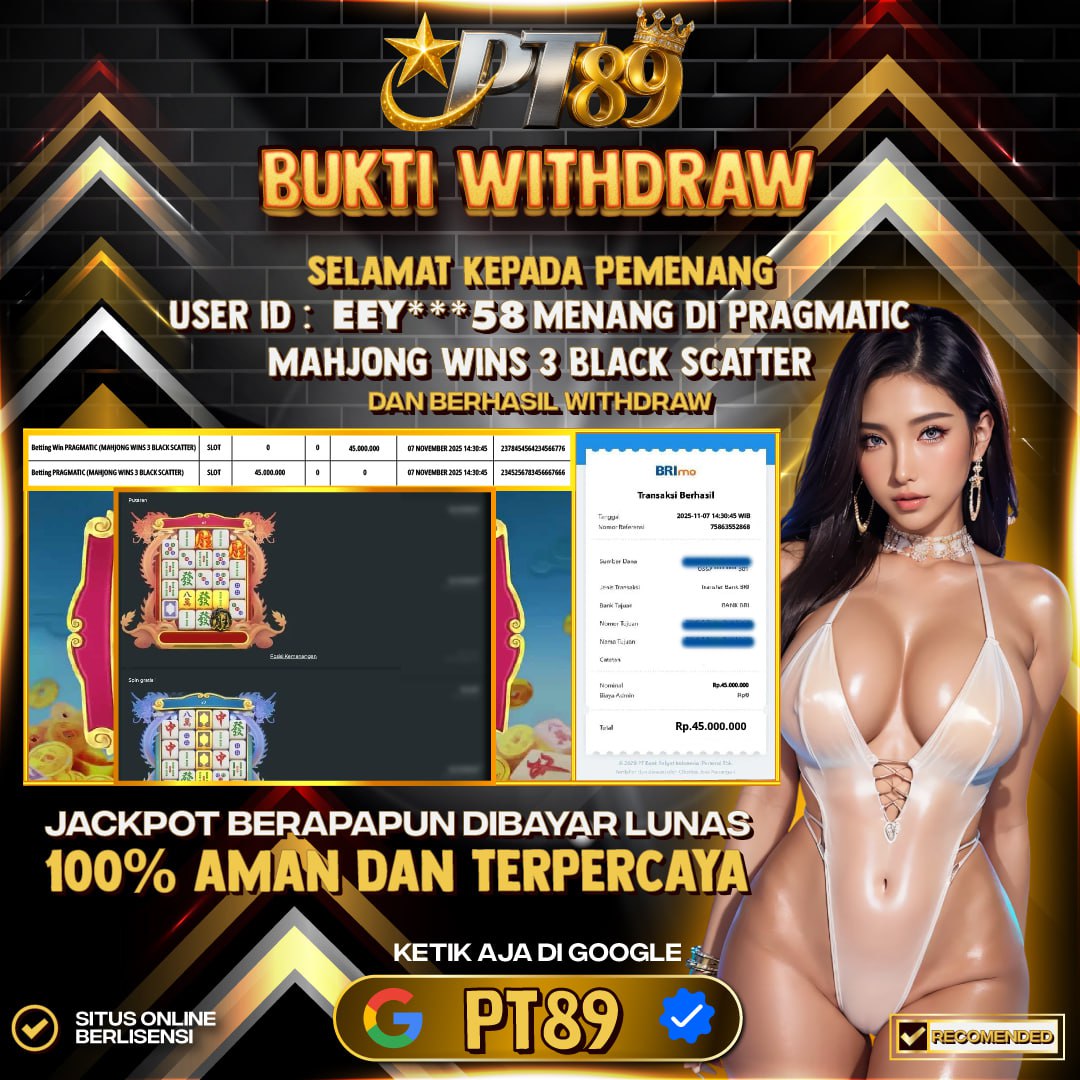 BUKTI WITHDRAW Mahjong Ways 3 Black Scatter🀄🀄🀄- Pragmatic Play 