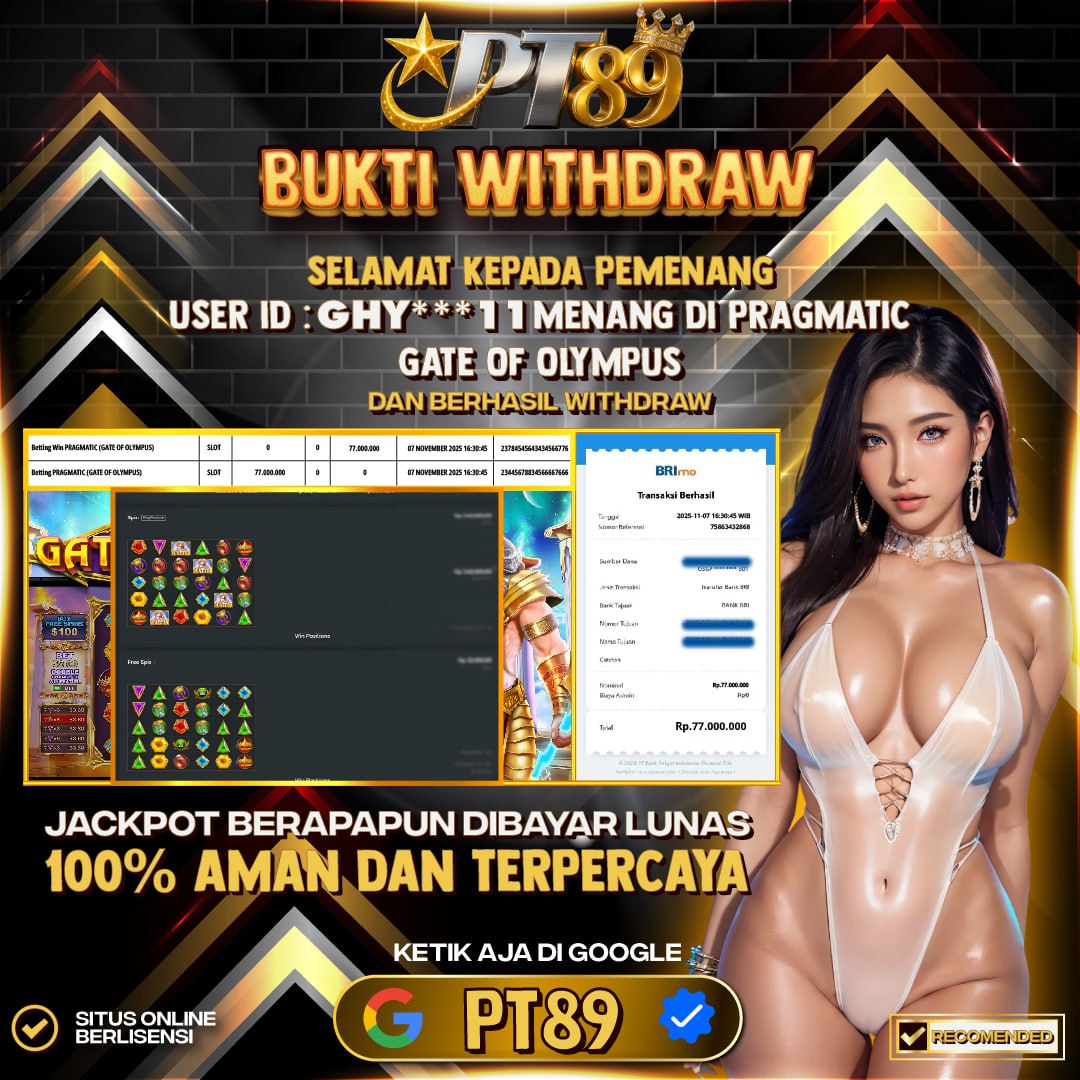 BUKTI WITHDRAW Gates Of Olyumpus  - Pragmatic	