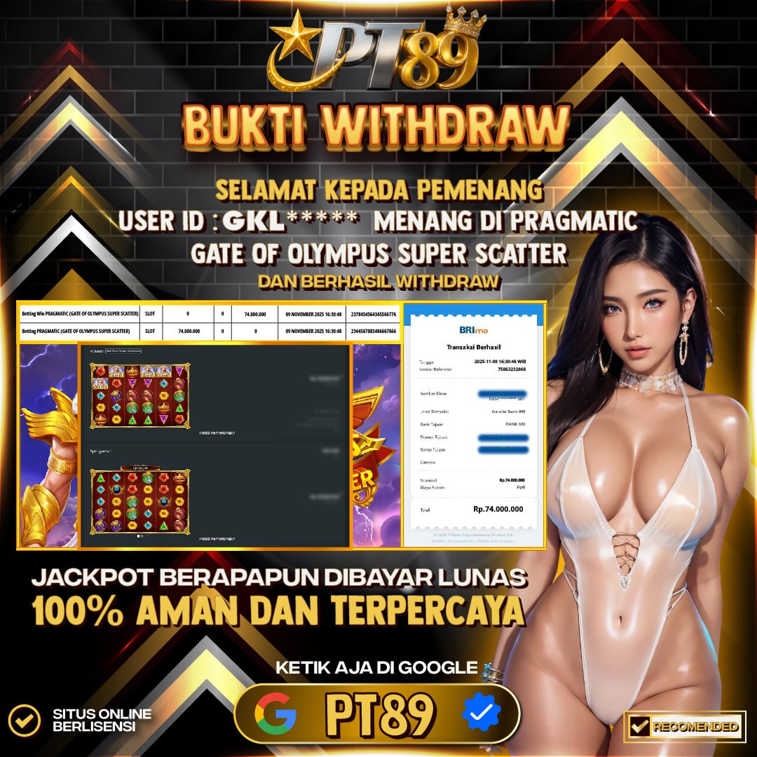 BUKTI WITHDRAW Gates Of Olyumpus SUPER SCATTER - Pragmatic	