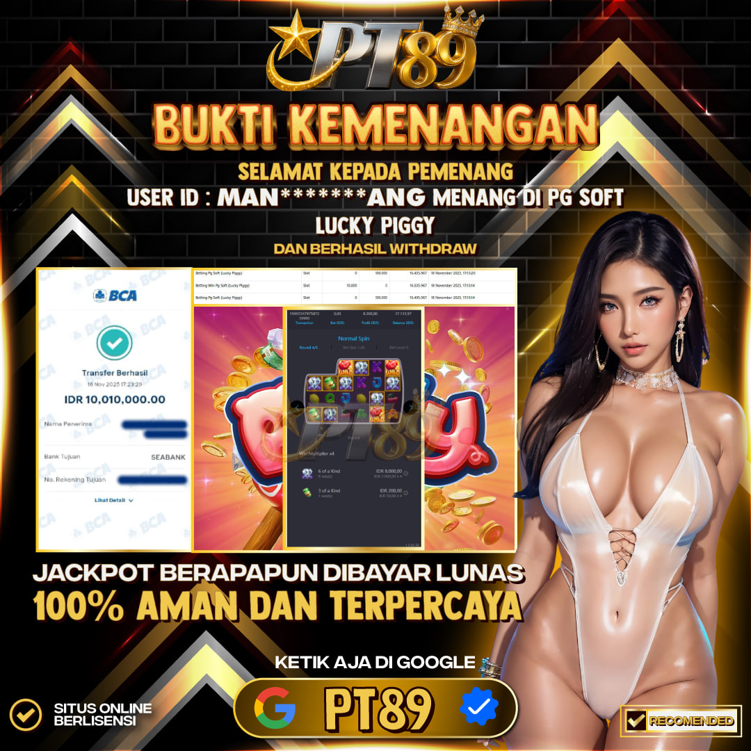 BUKTI WITHDRAW LUCKY PIGGY