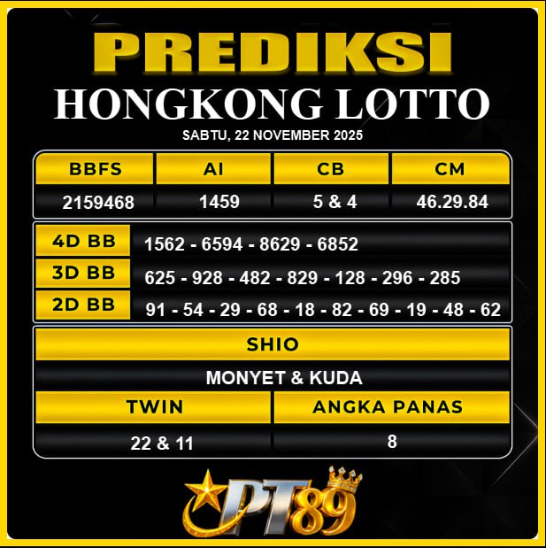 PREDIKSI TOGEL PT89	