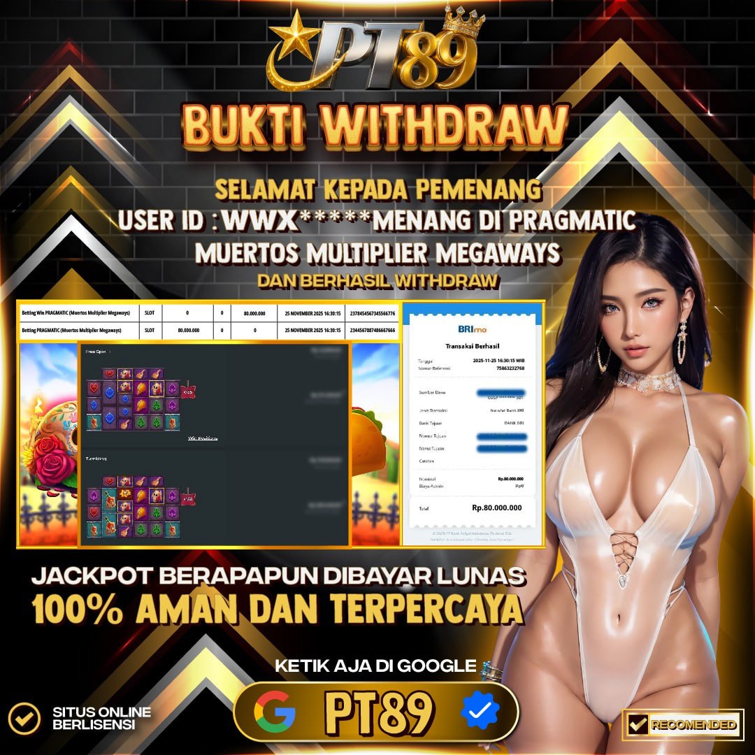 BUKTI WITHDRAW Muertos Multiplier Megaways - Pragmatic Play	