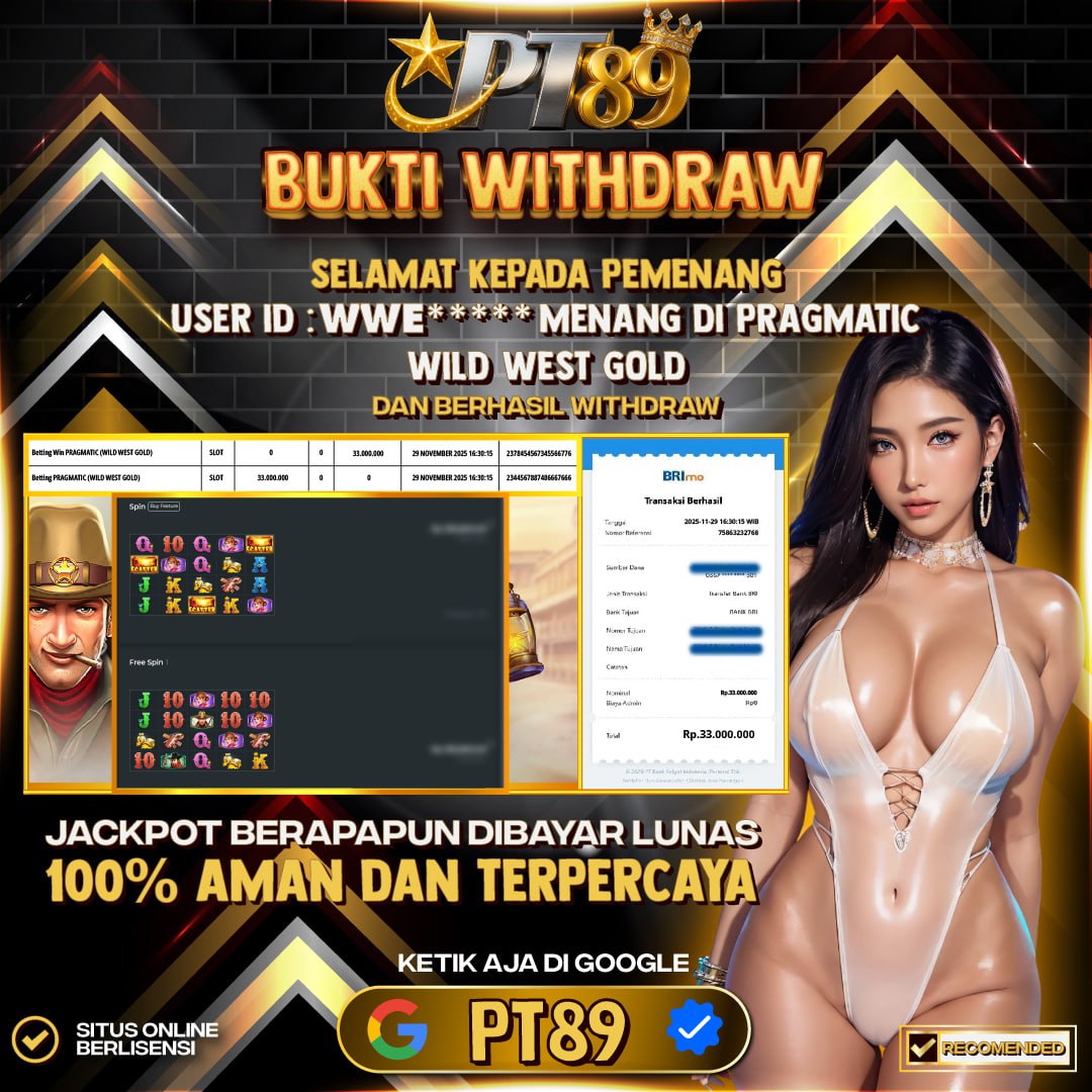 BUKTI WITHDRAW Wild West Gold- Pragmatic	