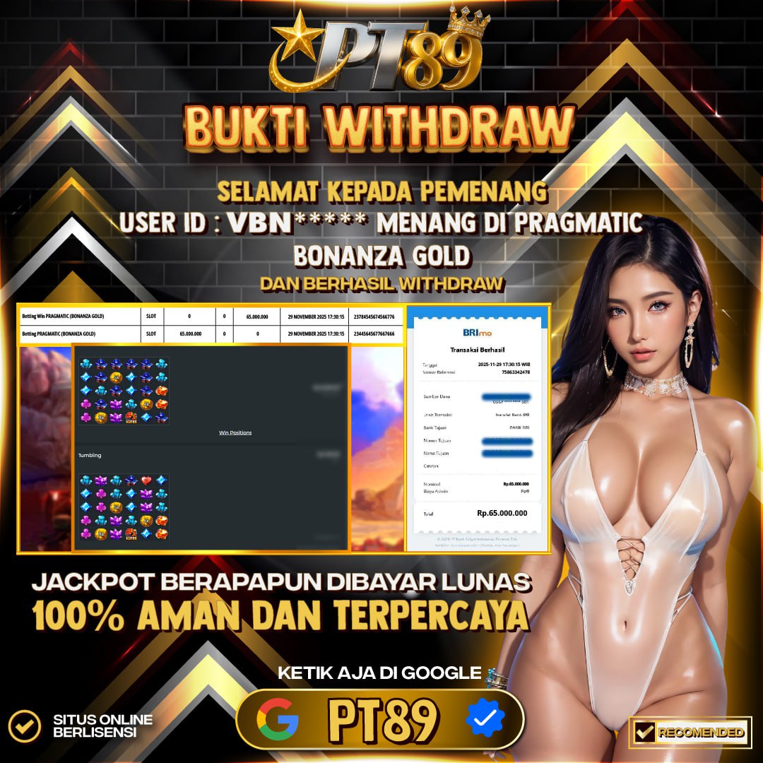 BUKTI WITHDRAW Bonanza Gold - Pragmatic	