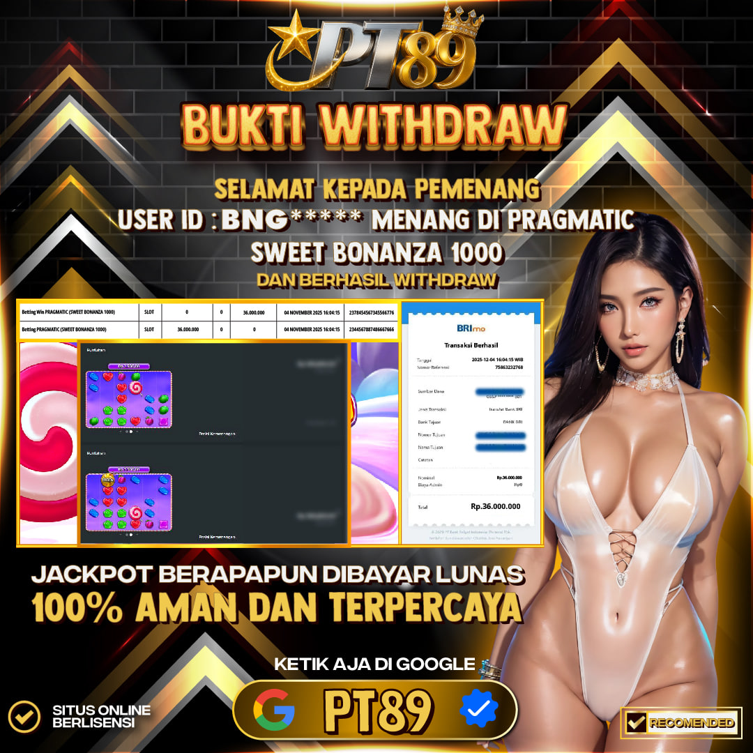 BUKTI WITHDRAW Sweet Bonanza 1000 - Pragmatic