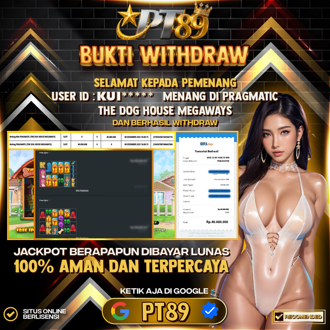 BUKTI WITHDRAW THE DOG HOUSE MEGAWAYS - Pragmatic