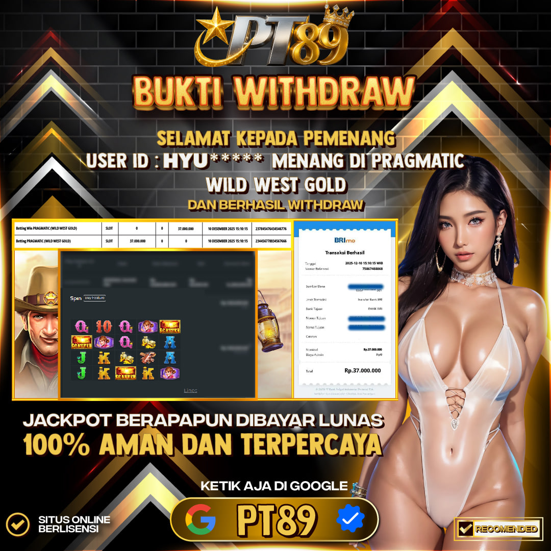BUKTI WITHDRAW Wild West Gold - Pragmatic Play