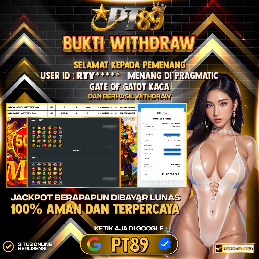 BUKTI WITHDRAW Gate Of Gatot Kaca - Pragmatic Play