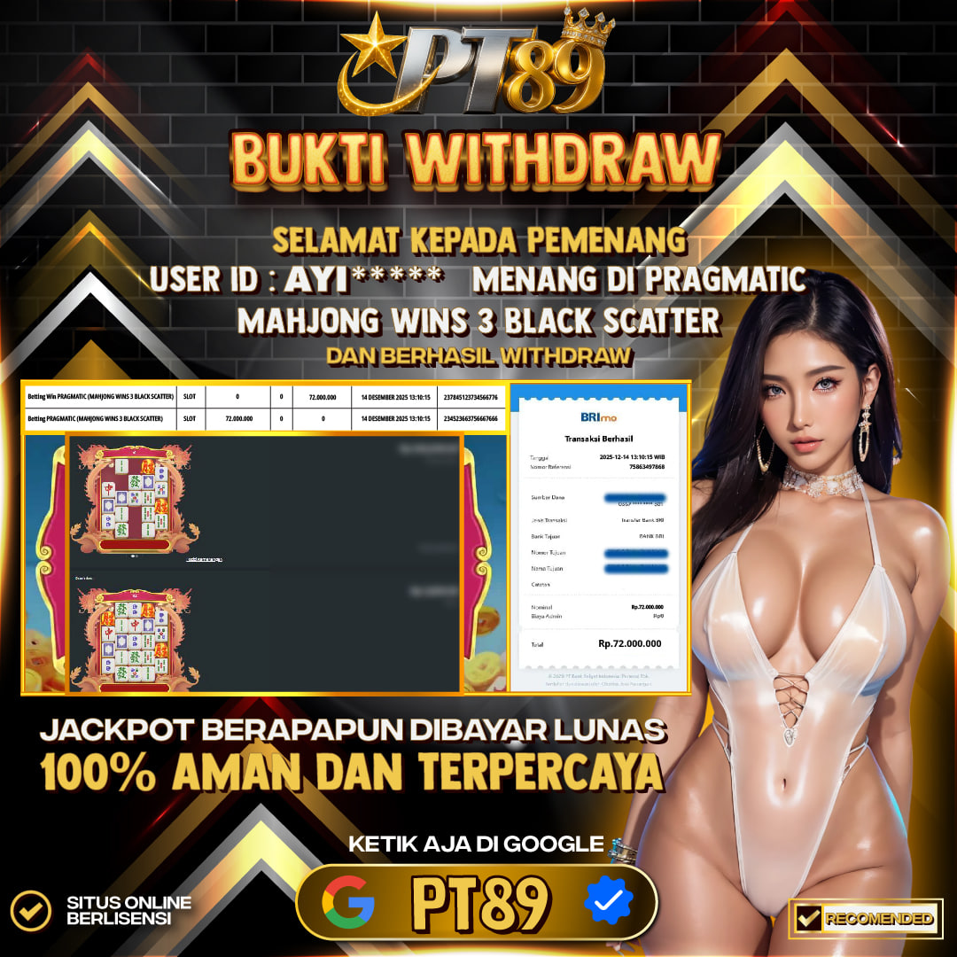 BUKTI WITHDRAW MAHJONG WINS 3 BLACK SCATTER