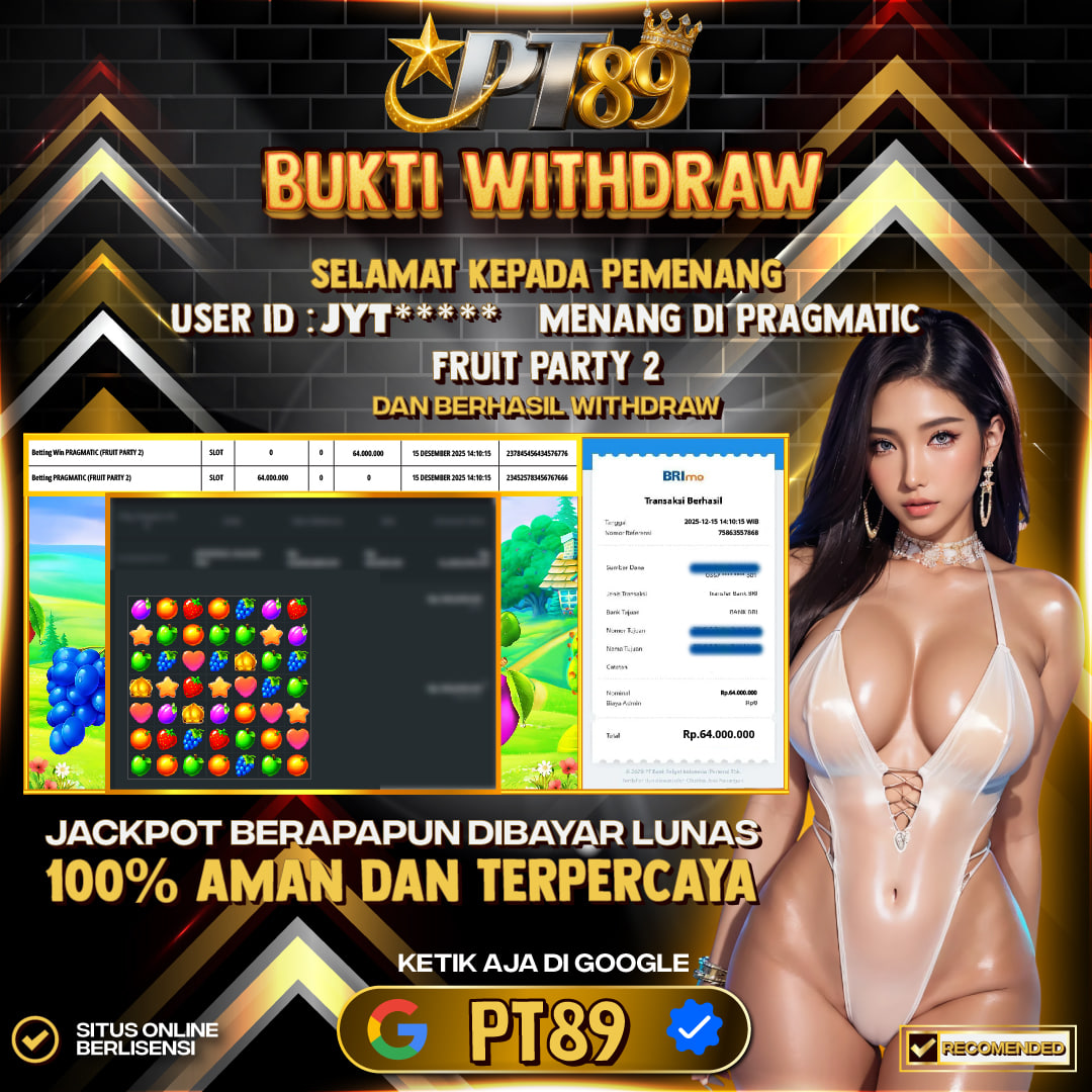 BUKTI WITHDRAW Fruit Party 2 - Pragmatic