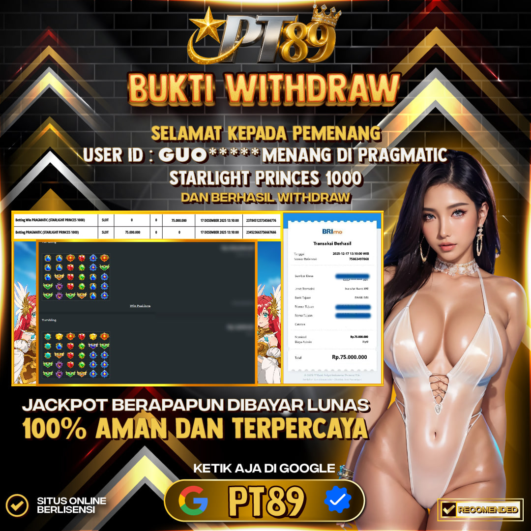 BUKTI WITHDRAW Starlight Princes 1000 - Pragmatic Play
