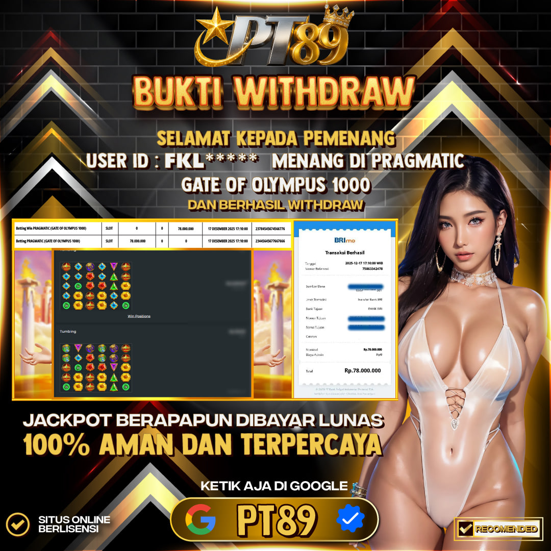 BUKTI WITHDRAW Gates Of Olyumpus 1000 - Pragmatic