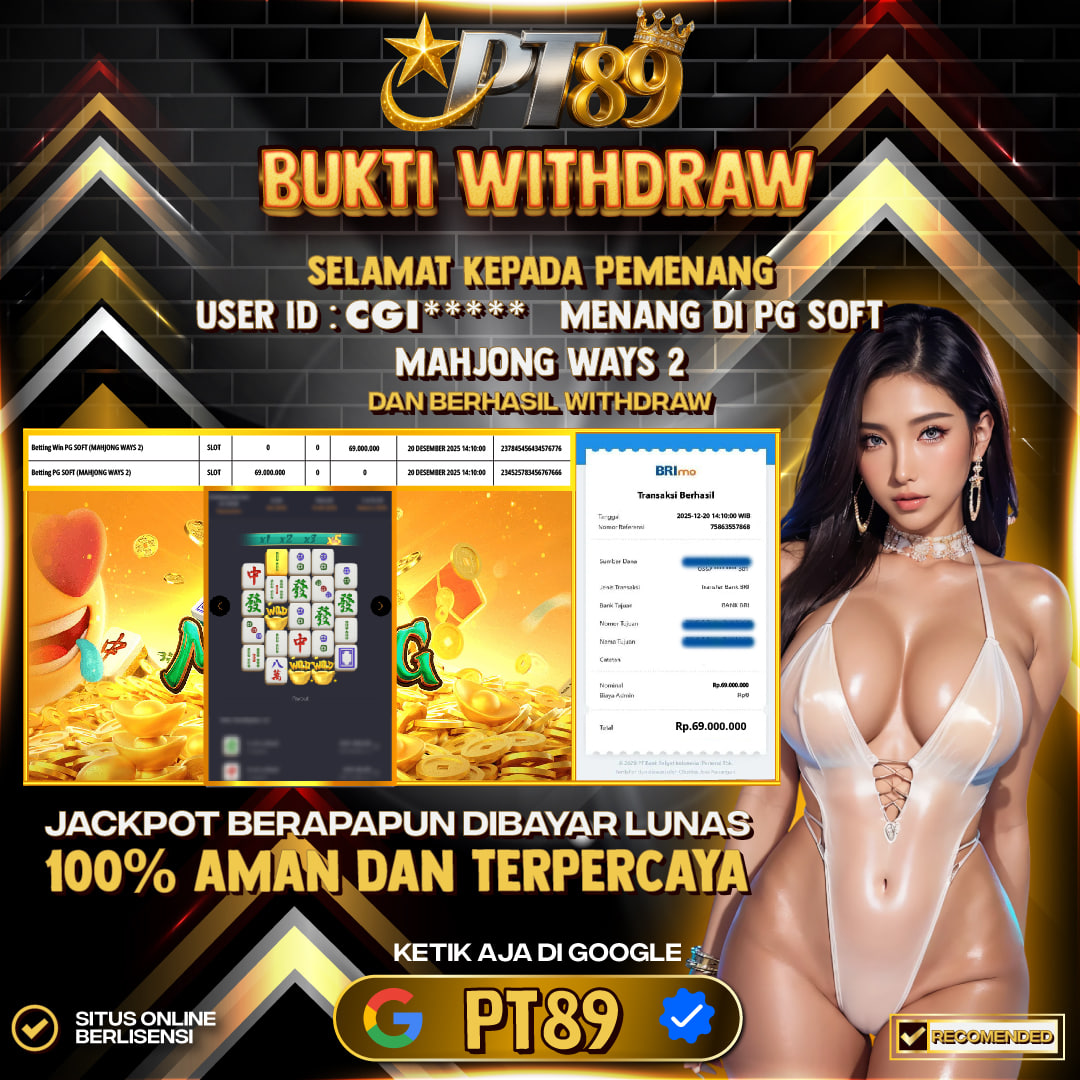 BUKTI WITHDRAW Mahjong Ways 2 - Pg Soft