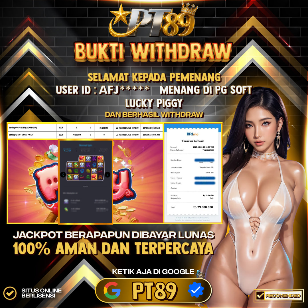 BUKTI WITHDRAW Lucky Piggy - Pg Soft