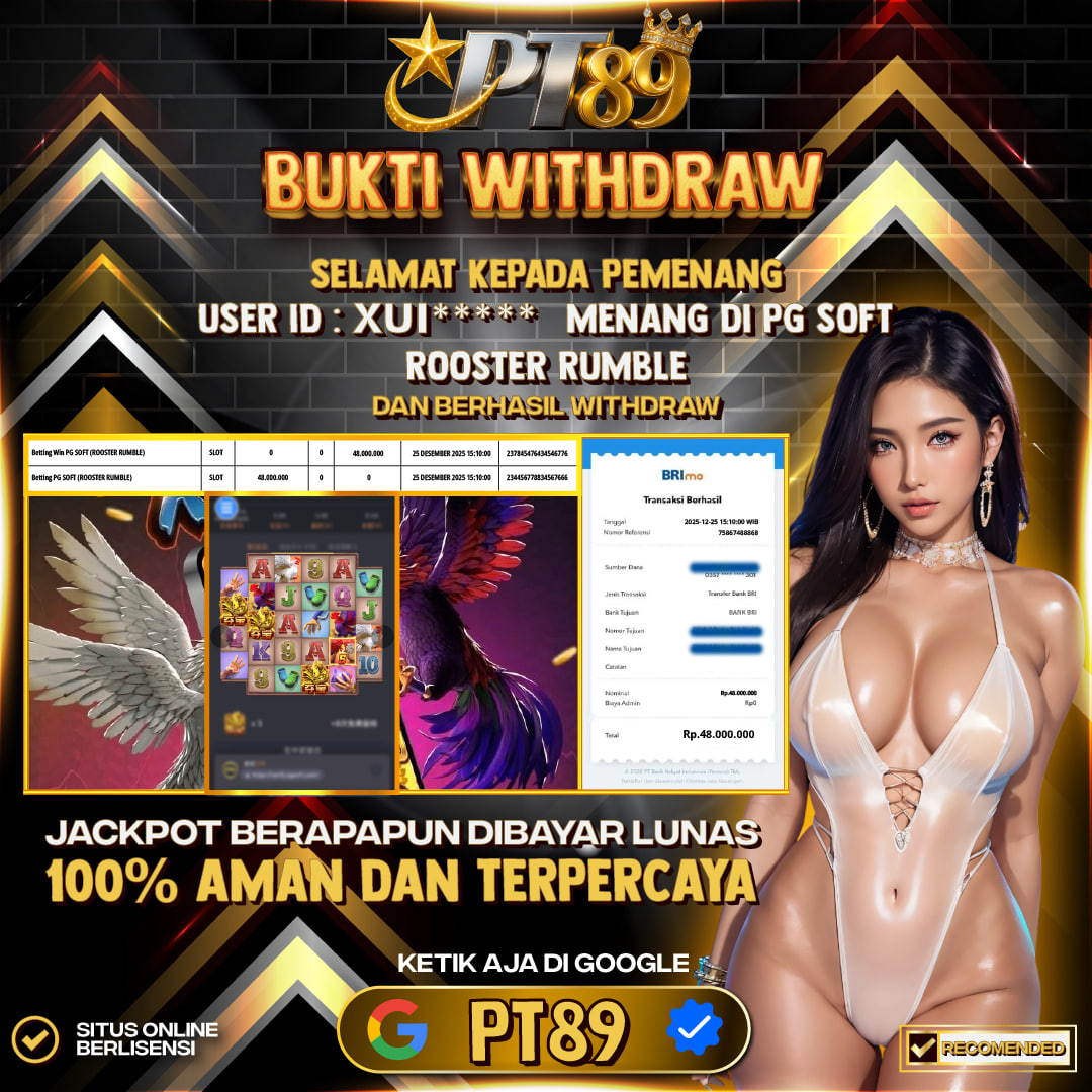 BUKTI WITHDRAW Rooster Rumble - Pg Soft
