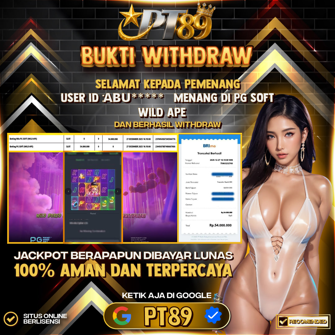 BUKTI WITHDRAW Wild Ape - Pg Soft
