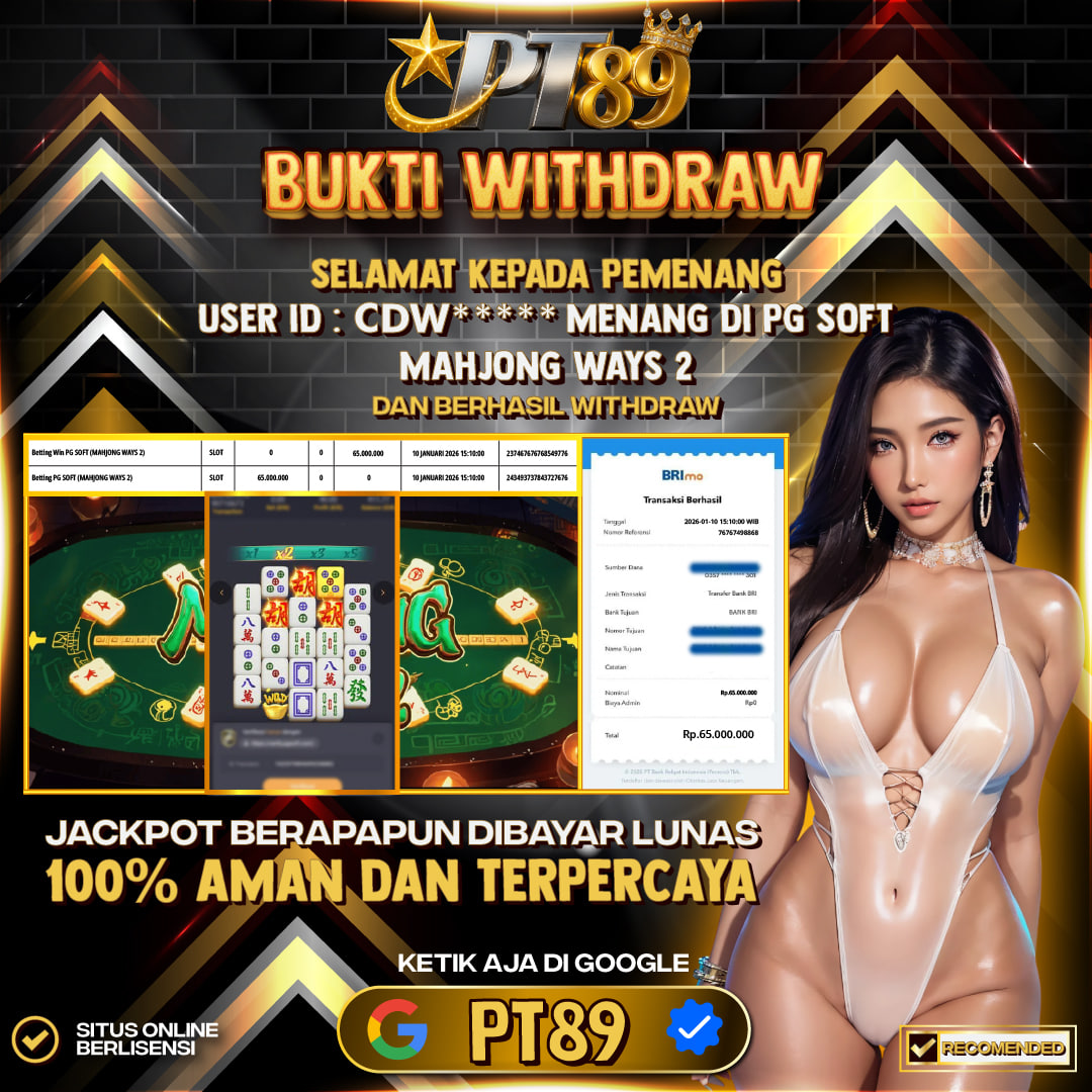 BUKTI WITHDRAW Mahjong Ways - Pg Soft