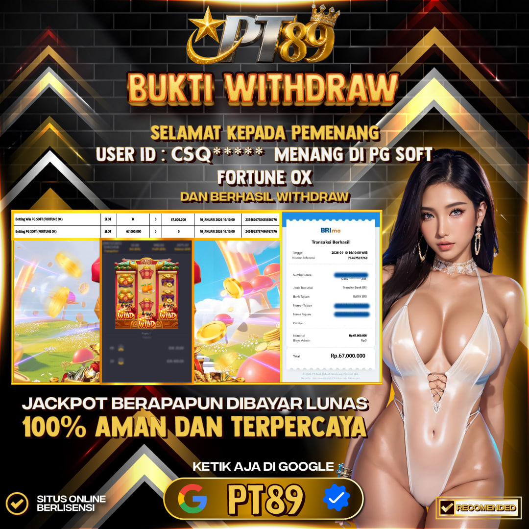 BUKTI WITHDRAW Fortune Ox - Pg Soft