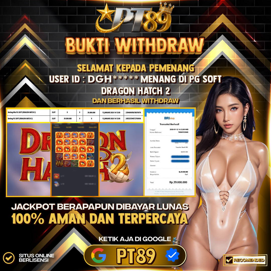 BUKTI WITHDRAW Dragon Hatch 2 - Pg Soft