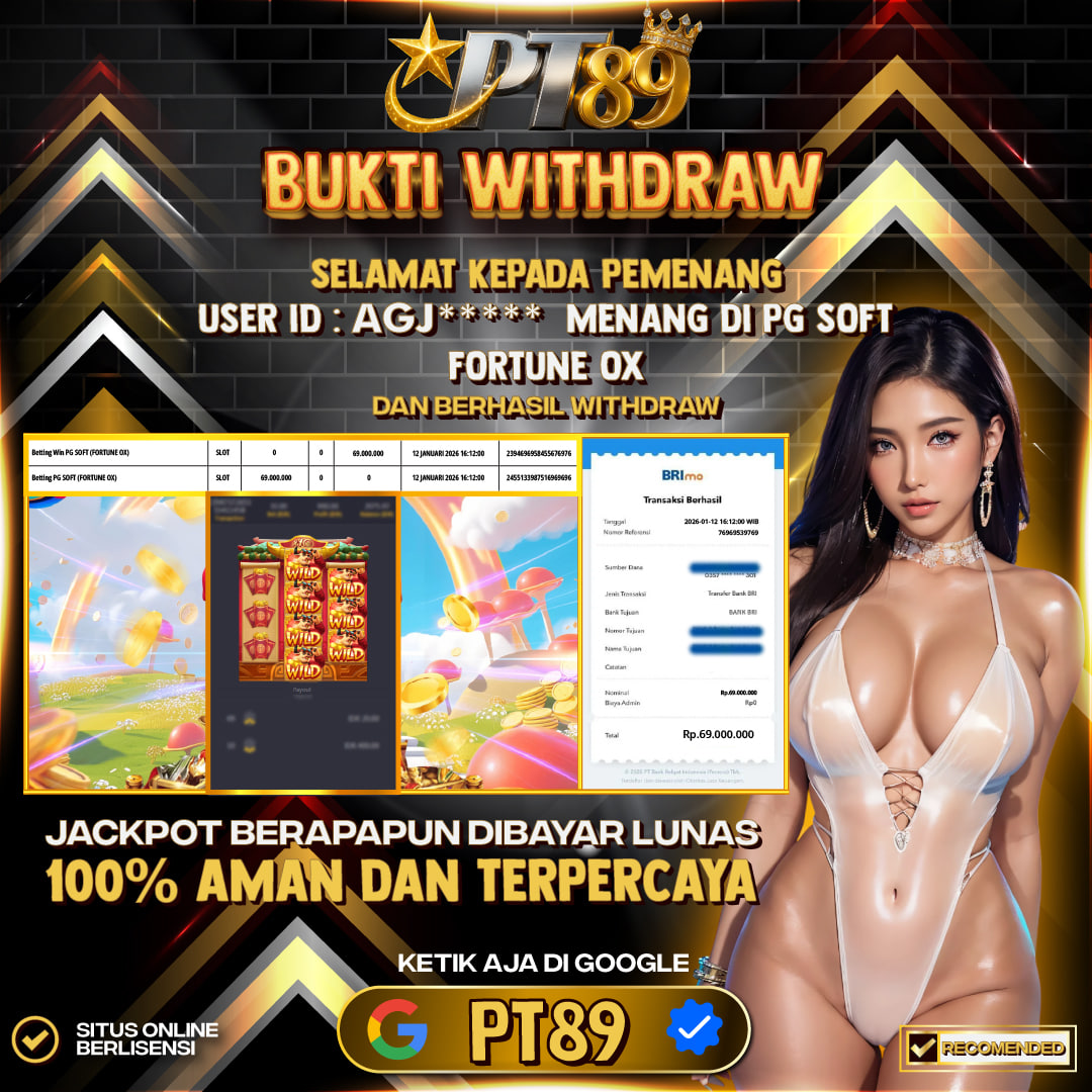 BUKTI WITHDRAW Fortune Ox - Pg Soft