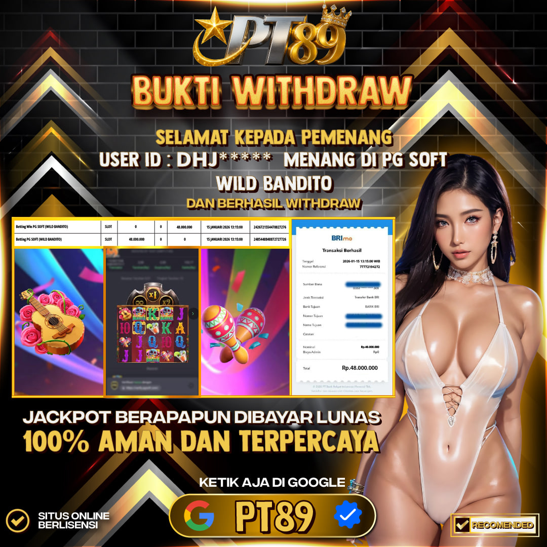 BUKTI WITHDRAW Wild Bandito - Pg Soft