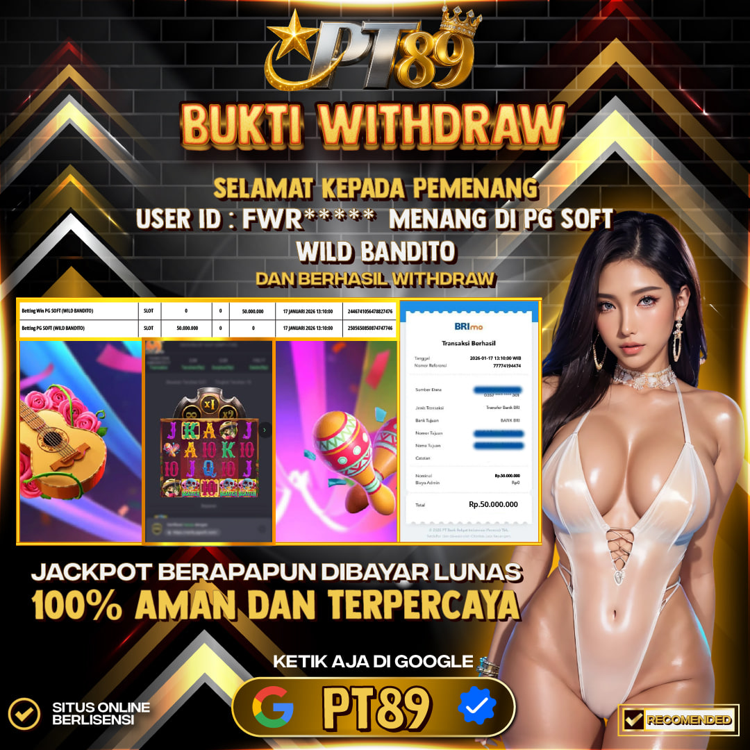 BUKTI WITHDRAW Wild Bandito - Pg Soft