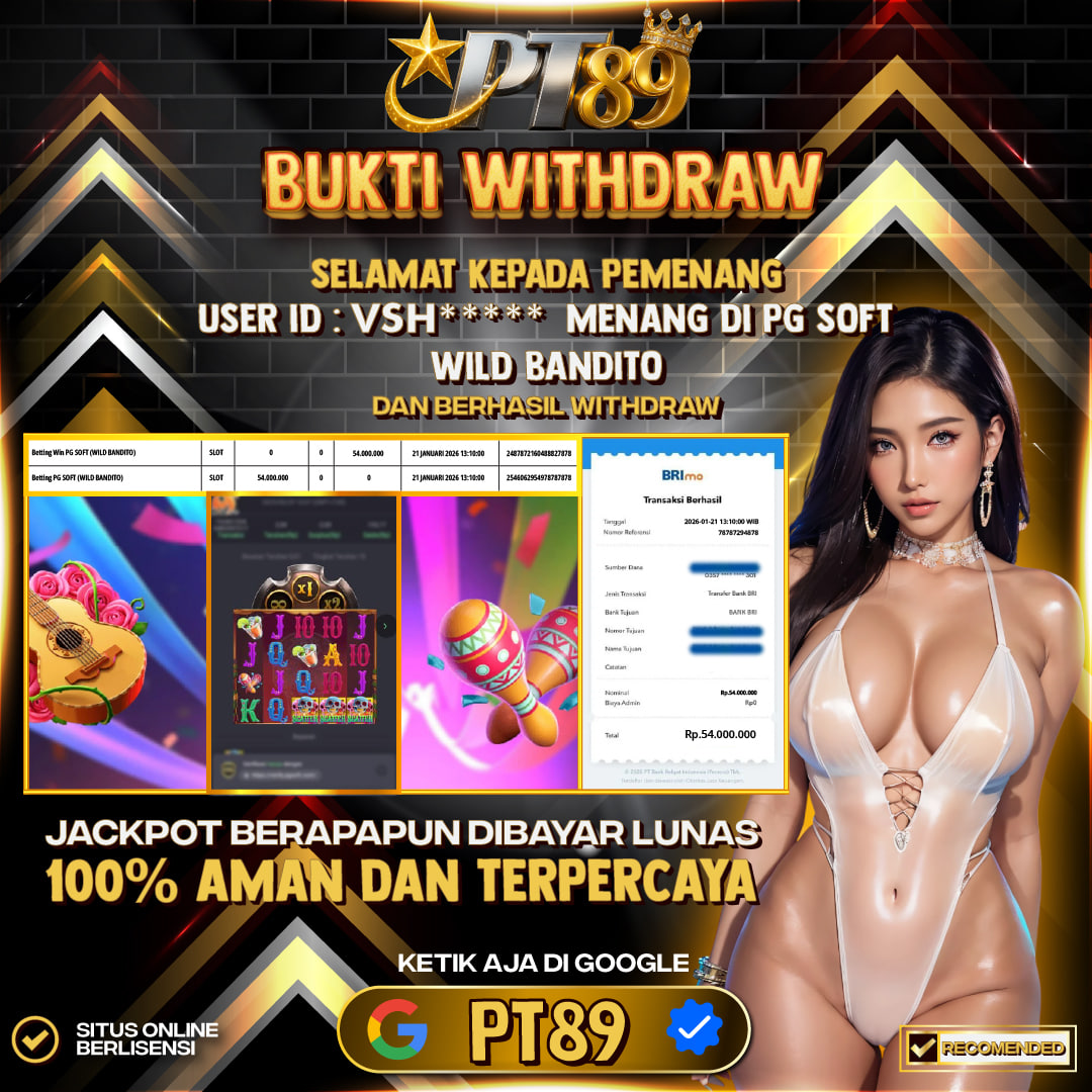 BUKTI WITHDRAW Wild Bandito - Pg Soft