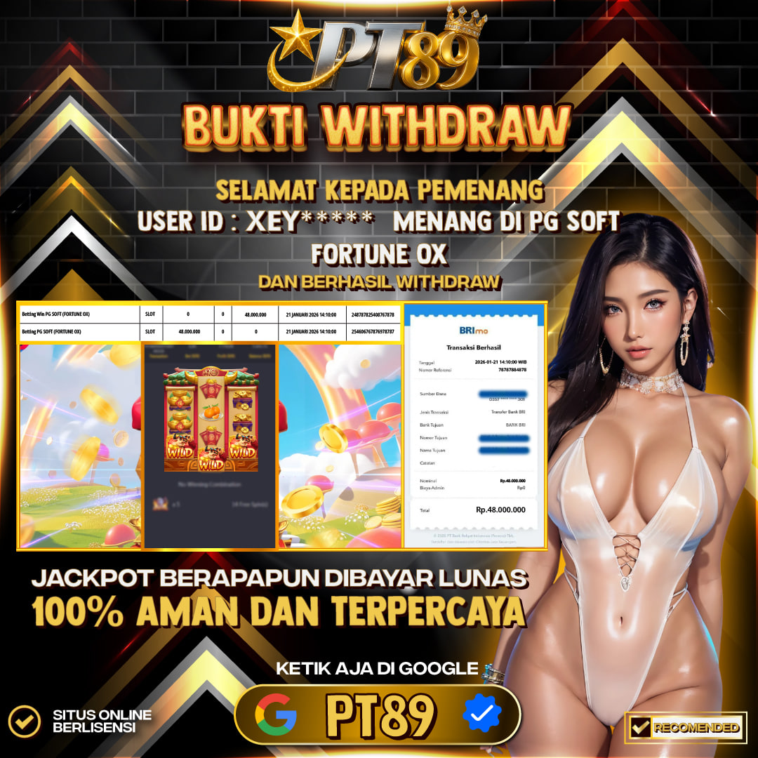 BUKTI WITHDRAW Fortune Ox - Pg Soft