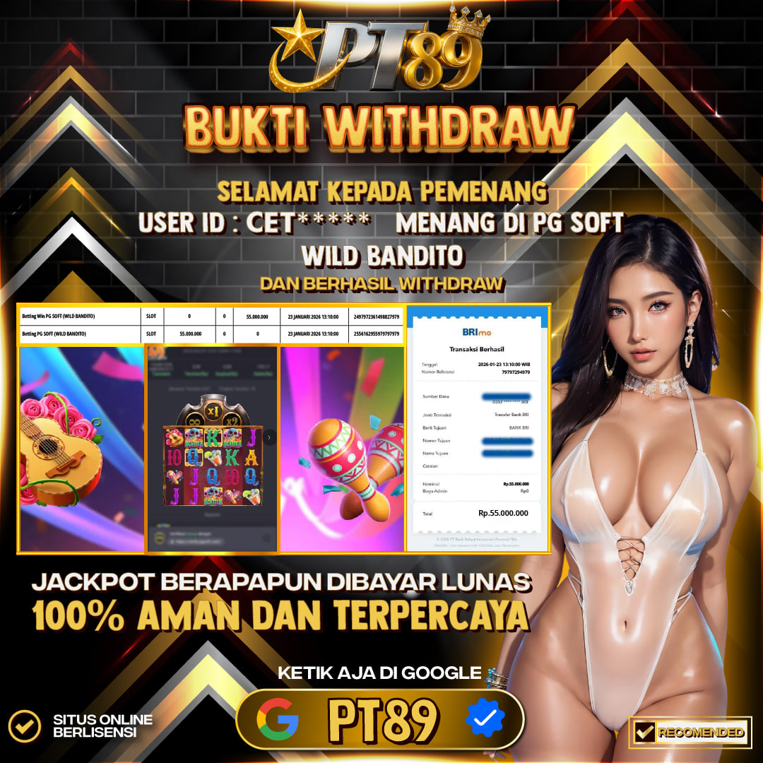 BUKTI WITHDRAW Wild Bandito - Pg Soft