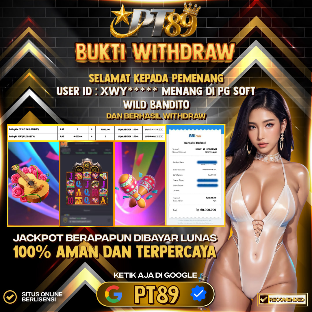 BUKTI WITHDRAW Wild Bandito - Pg Soft