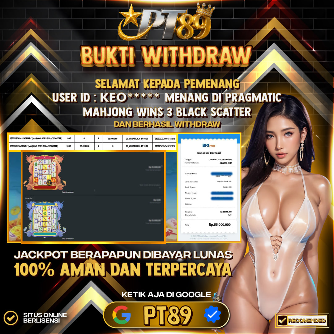 BUKTI WITHDRAW Mahjong Wins 3 - Pragmatic 