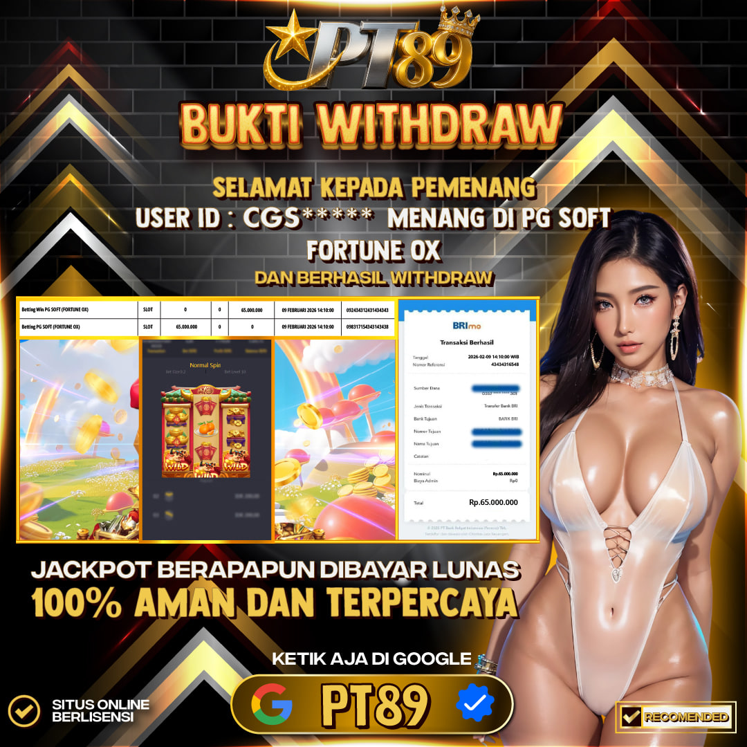 BUKTI WITHDRAW Fortune OX - Pg Soft