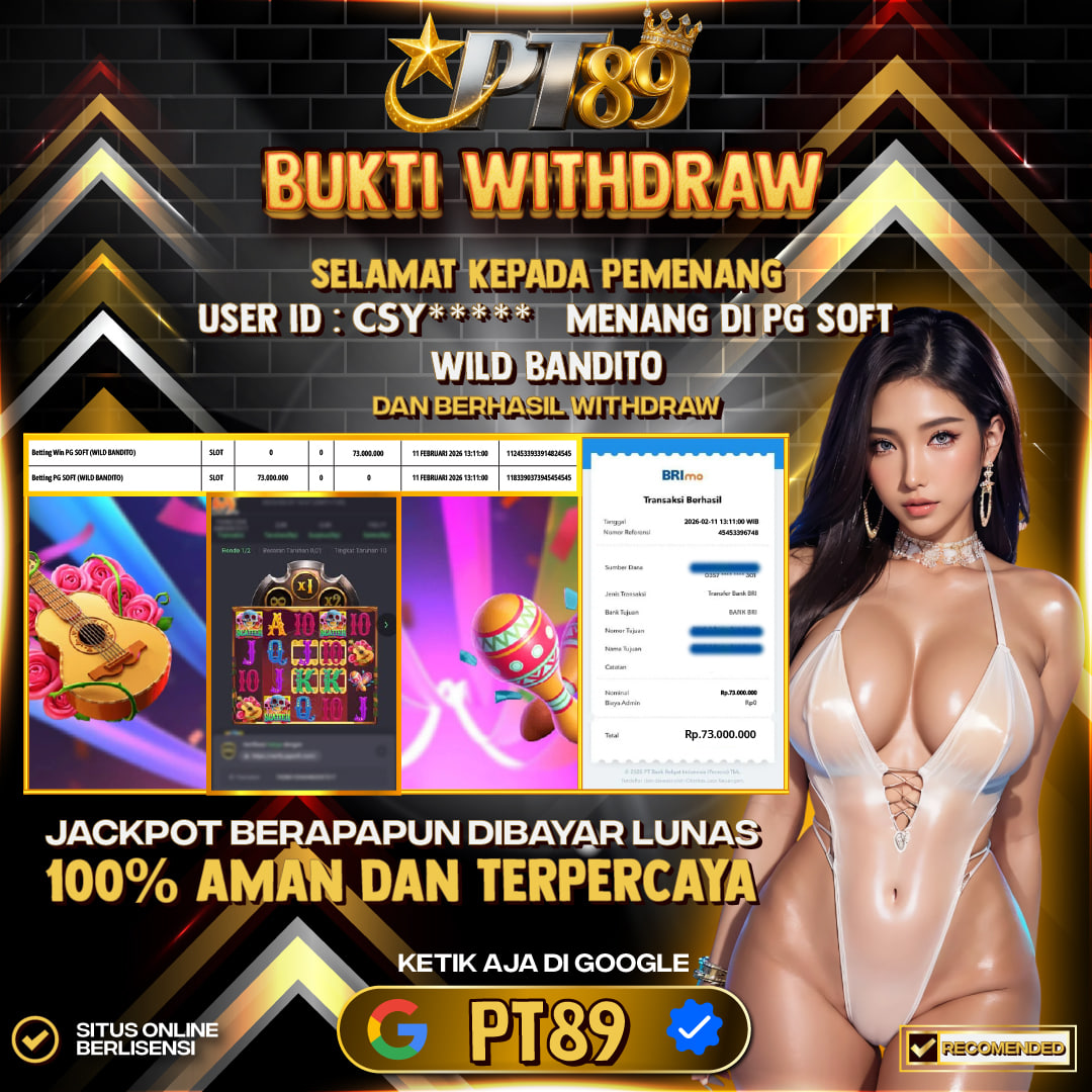 BUKTI WITHDRAW Wild Bandito - Pg Soft