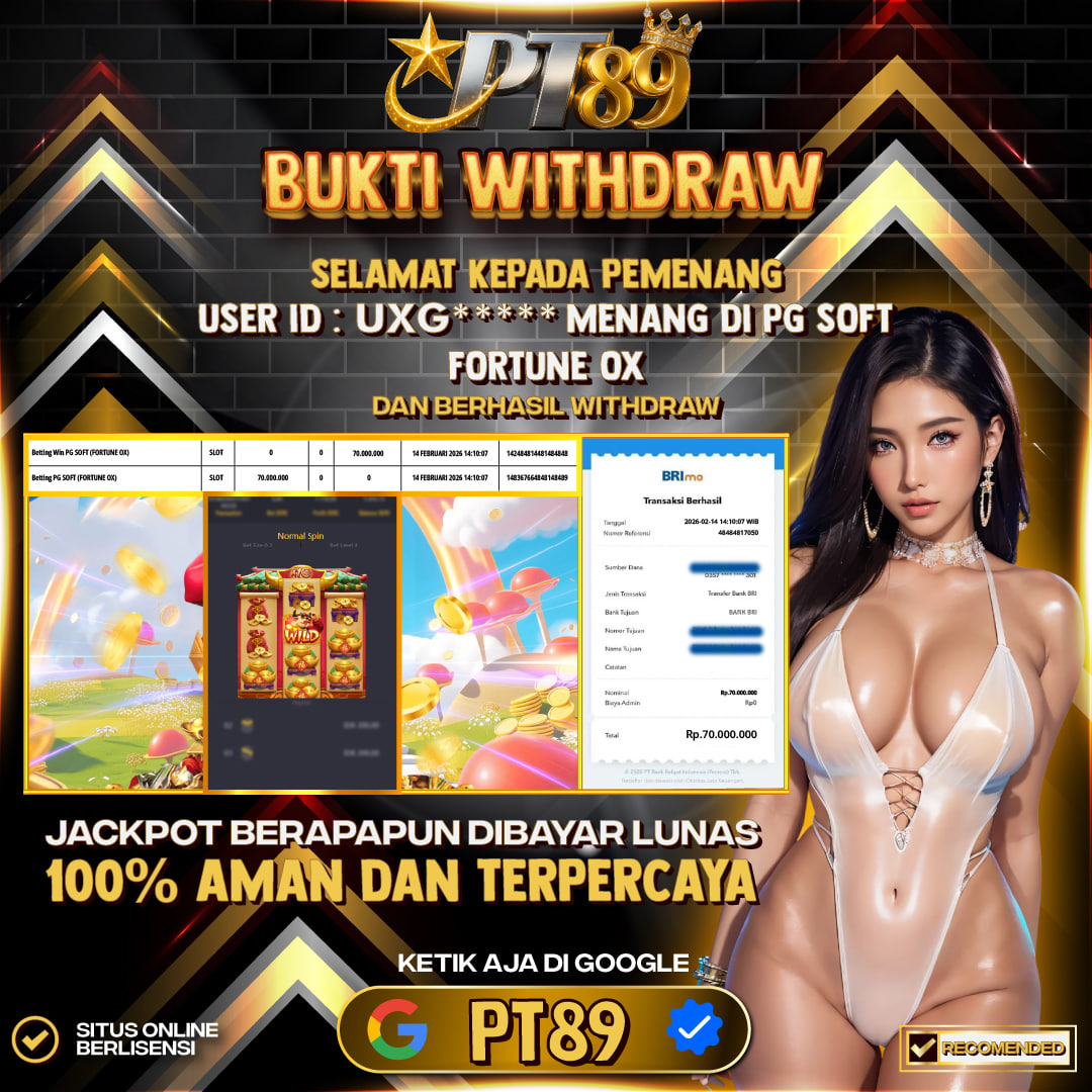 BUKTI WITHDRAW Fortune OX - Pg Soft