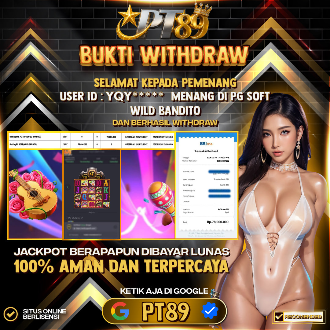 BUKTI WITHDRAW Wild Bandito - Pg Soft