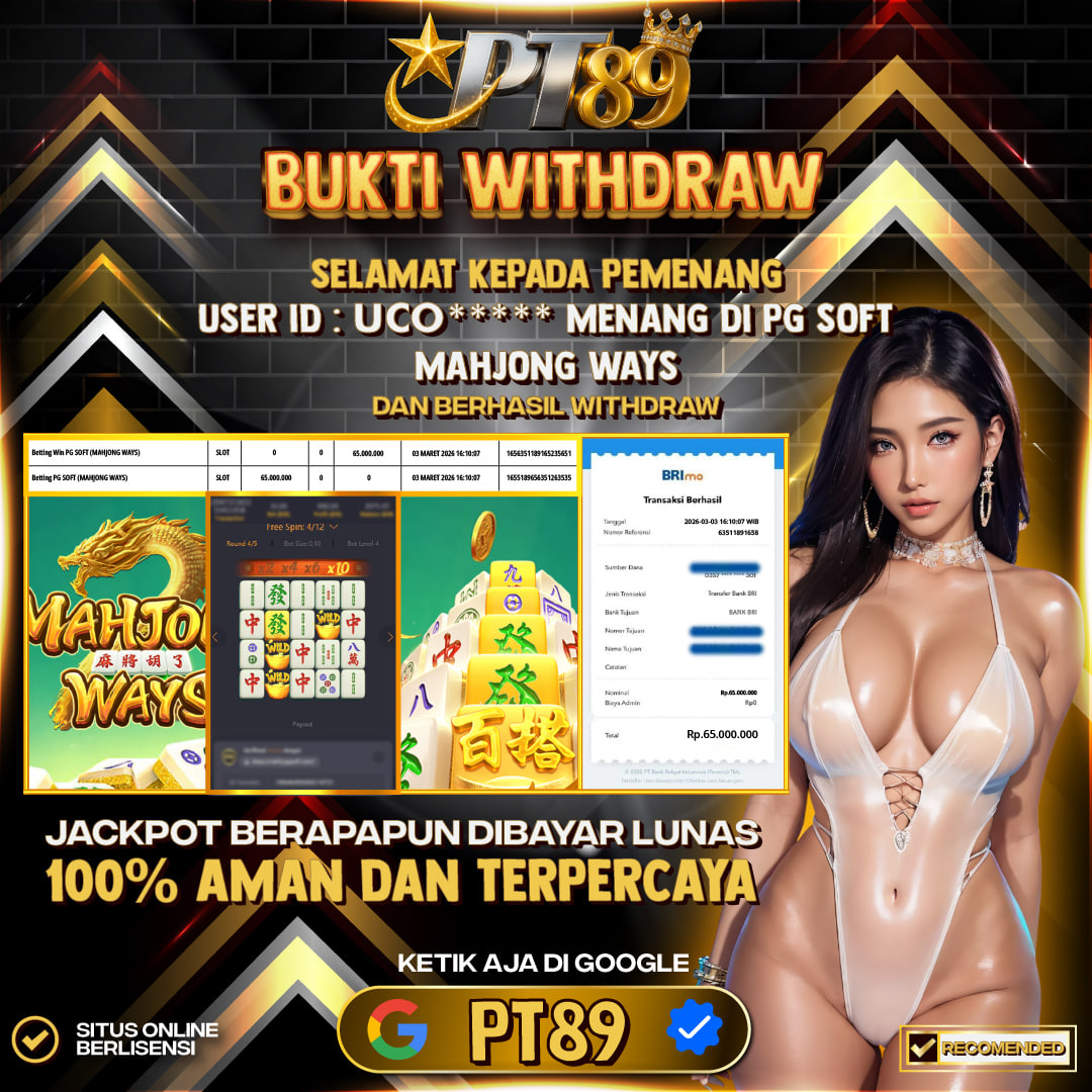 BUKTI WITHDRAW Mahjong Ways - Pg Soft
