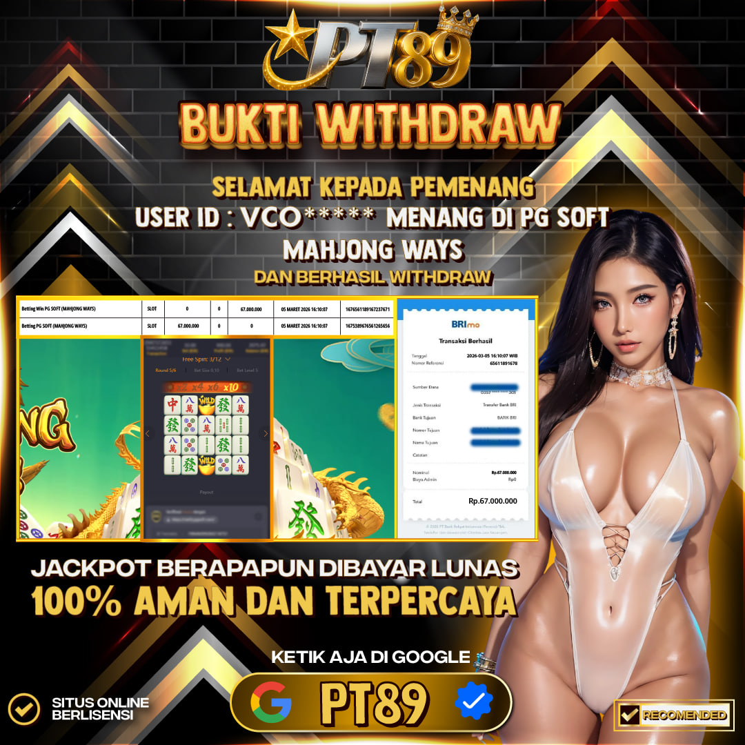 BUKTI WITHDRAW Mahjong Ways - Pg Soft