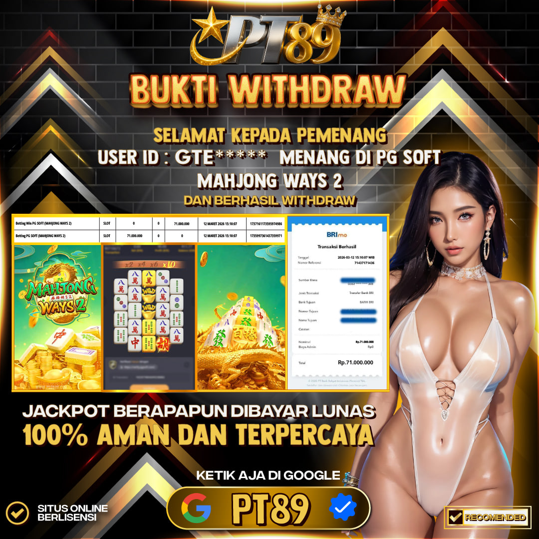 BUKTI WITHDRAW Mahjong Ways 2 - Pg Soft