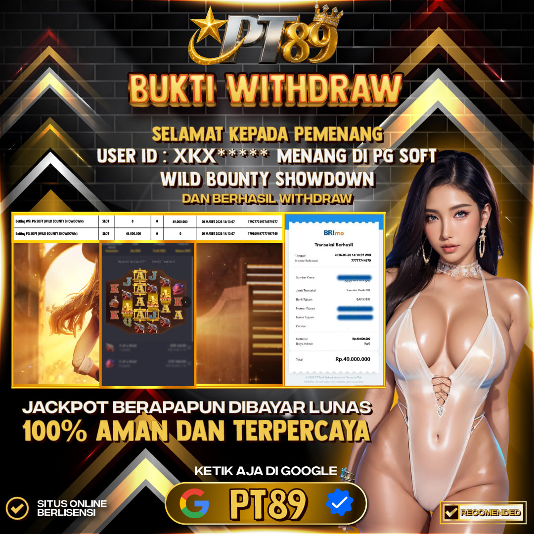 BUKTI WITHDRAW Wild Bounty Showdown - Pg Soft